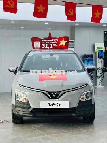 VinFast VF5 51TR NHẬN XE, VAY 90%
