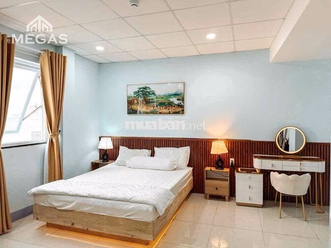 CHO THUÊ CĂN HỘ FULL NỘI THẤT SANG TRỌNG NHẬN XE ĐIỆN NGAY LÊ VĂN QUỚI