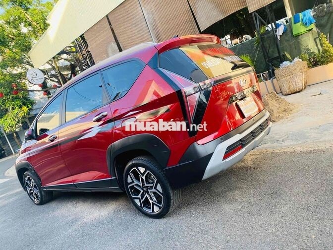 Hyundai Stargazer X đặc biệt 2024 50.000km Đỏ