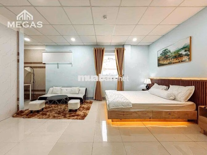 CHO THUÊ CĂN HỘ FULL NỘI THẤT SANG TRỌNG NHẬN XE ĐIỆN NGAY LÊ VĂN QUỚI