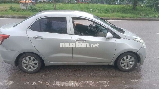 Hyundai i10 Grand 2017 Số sàn Bạc