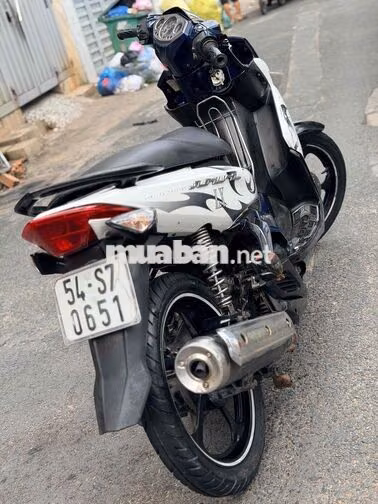 Yamaha Nouvo 4 Tự động Trắng, Xanh