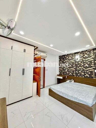 Cho thuê mới đẹp hẻm Mã Lò full nội thất. Bình Tân