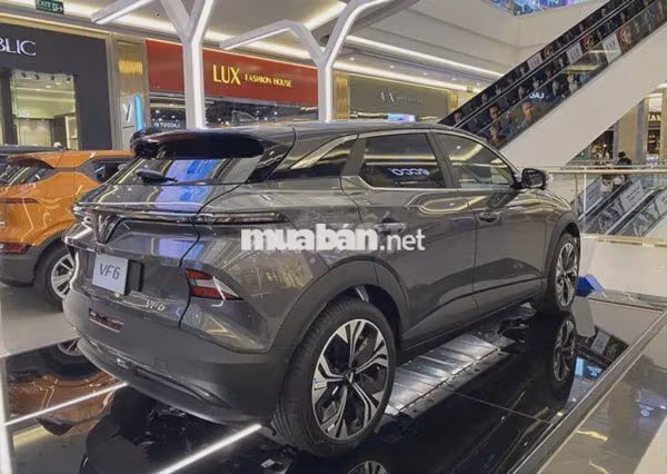 VF6 - Giá 6xx.tr + Tặng phụ kiện + BHVC
