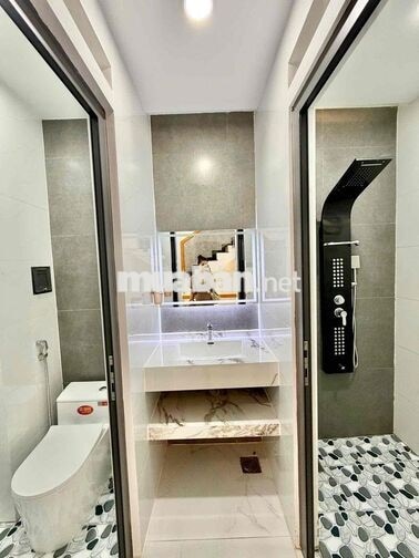 Cho thuê mới đẹp hẻm Mã Lò full nội thất. Bình Tân