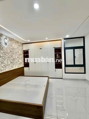 Cho thuê mới đẹp hẻm Mã Lò full nội thất. Bình Tân