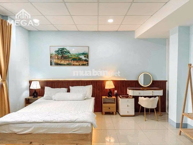 CHO THUÊ CĂN HỘ FULL NỘI THẤT SANG TRỌNG NHẬN XE ĐIỆN NGAY LÊ VĂN QUỚI