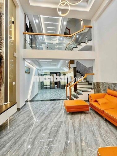 Cho thuê mới đẹp hẻm Mã Lò full nội thất. Bình Tân