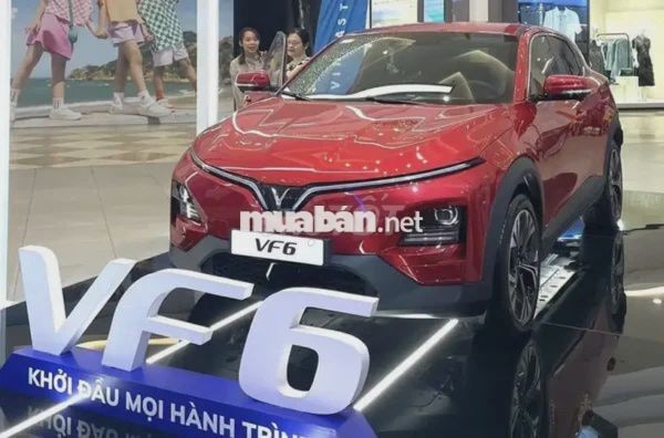 VF6 - Giá 6xx.tr + Tặng phụ kiện + BHVC