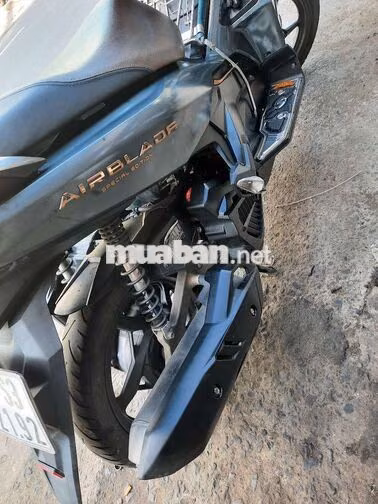 Honda Air Blade Thể thao Xanh Xám Đen