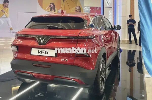 VF6 - Giá 6xx.tr + Tặng phụ kiện + BHVC