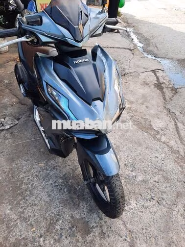 Honda Air Blade Thể thao Xanh Xám Đen