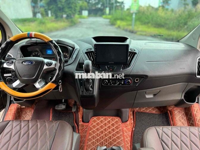 Ford Tourneo Titanium 2019 Nâu 7 chỗ