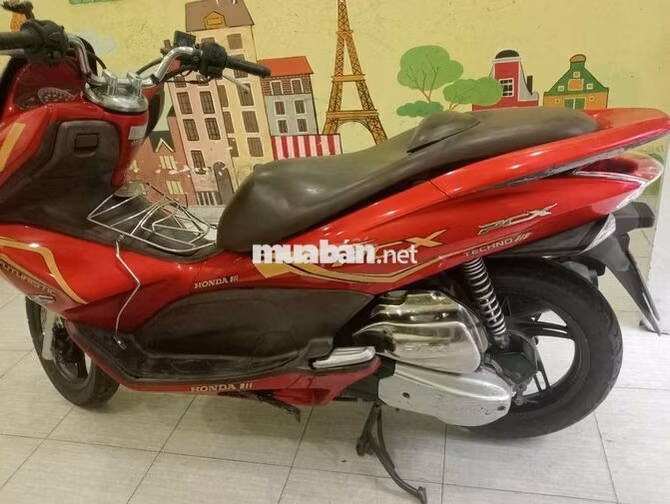 Honda PCX 2025 Đỏ 9chủ ký