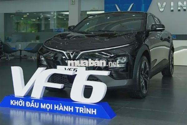VF6 - Giá 6xx.tr + Tặng phụ kiện + BHVC