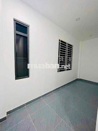 Cho Thuê Nhà Mới Xây 100% DT 100m2 1Trệt 1Lầu 2Pn 2Wc Hẻm Xe Tải TX52