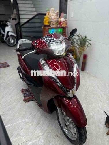 Honda Lead 125 2019 Khoá Smartkey Đỏ