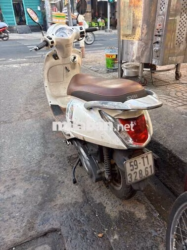 SYM Elizabeth Fi Trắng 32861 km
