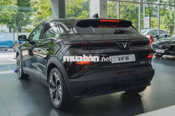 VF6 - Giá 6xx.tr + Tặng phụ kiện + BHVC