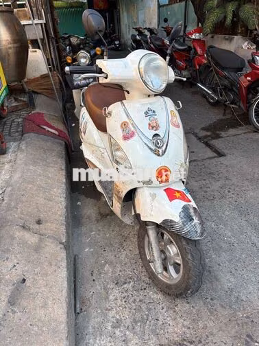 SYM Elizabeth Fi Trắng 32861 km