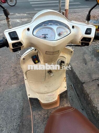 SYM Elizabeth Fi Trắng 32861 km