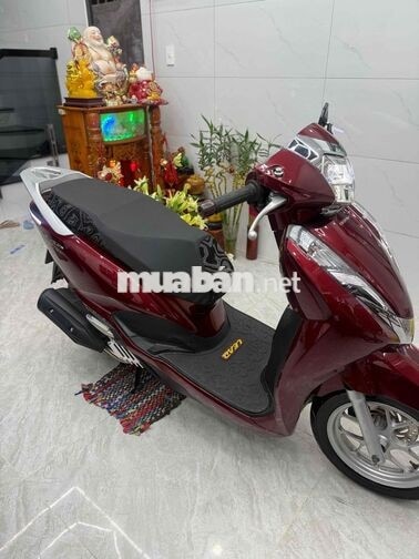 Honda Lead 125 2019 Khoá Smartkey Đỏ