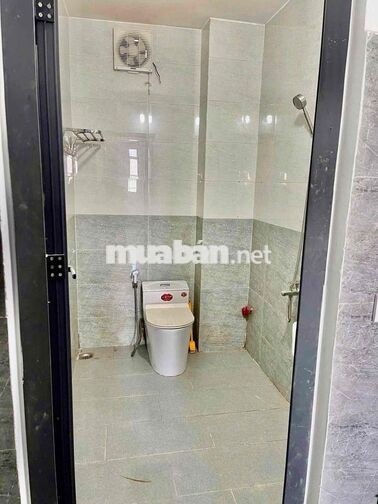 Cho Thuê Nhà Mới Xây 100% DT 100m2 1Trệt 1Lầu 2Pn 2Wc Hẻm Xe Tải TX52