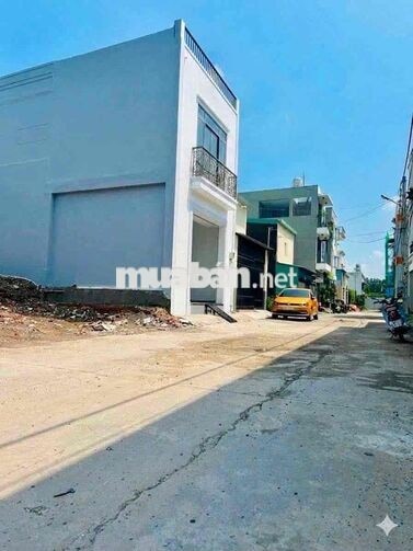 Cho Thuê Nhà Mới Xây 100% DT 100m2 1Trệt 1Lầu 2Pn 2Wc Hẻm Xe Tải TX52