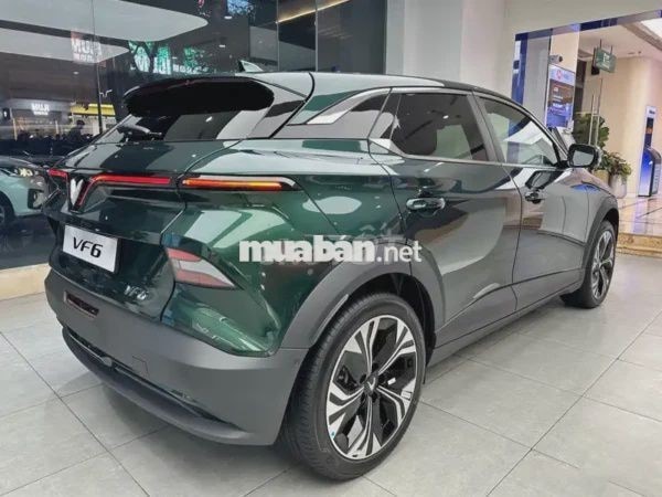 VF6 - Giá 6xx.tr + Tặng phụ kiện + BHVC