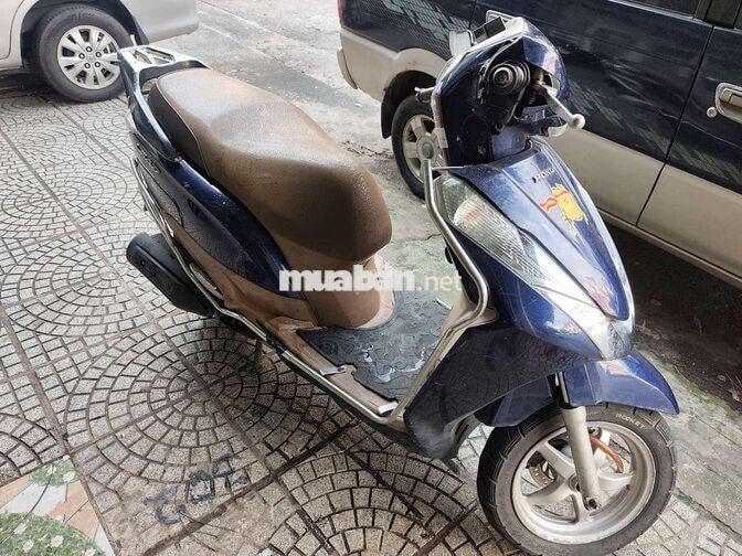 Honda Lead 2014 Xanh 