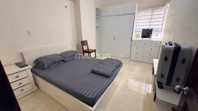 Chung cư Trần Quốc Thảo, Q3: 70m2, 2p ngủ, có NTCB, nhà mới, 8tr/th