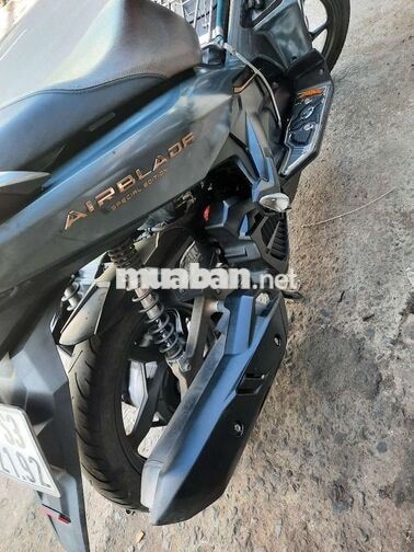 Honda Air Blade Thể thao Xanh Xám Đen