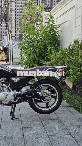 Yamaha YB125SP 2018 Đen 3800 km