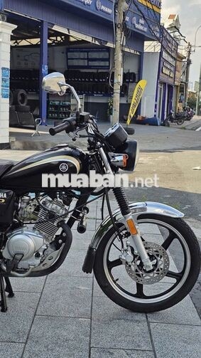 Yamaha YB125SP 2018 Đen 3800 km