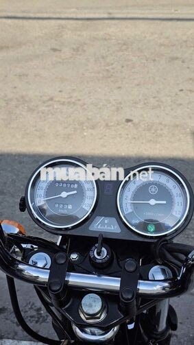 Yamaha YB125SP 2018 Đen 3800 km