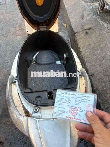 SYM Elizabeth Fi Trắng 32861 km