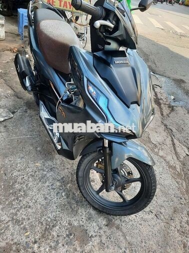 Honda Air Blade Thể thao Xanh Xám Đen
