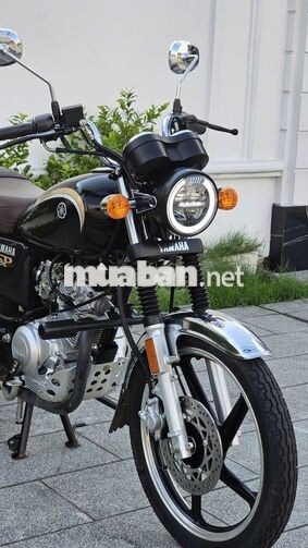 Yamaha YB125SP 2018 Đen 3800 km