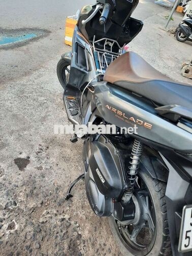 Honda Air Blade Thể thao Xanh Xám Đen
