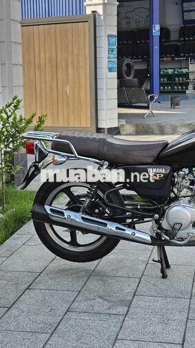 Yamaha YB125SP 2018 Đen 3800 km