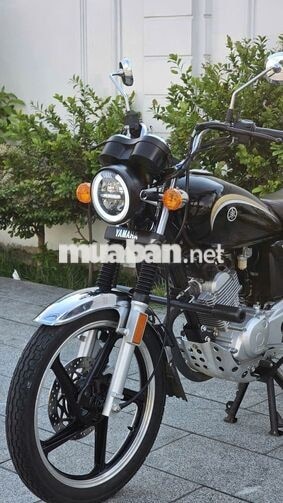 Yamaha YB125SP 2018 Đen 3800 km