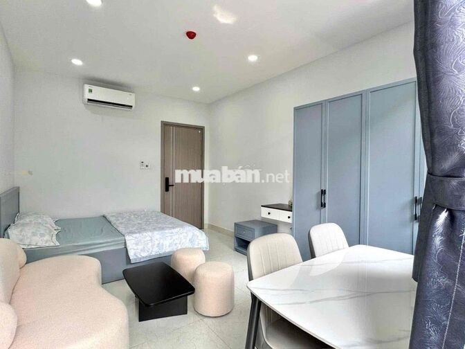 Căn Hộ Studio Ban Công - Full Tiện Ích gần Học Viện Hàng Không