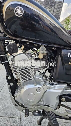 Yamaha YB125SP 2018 Đen 3800 km