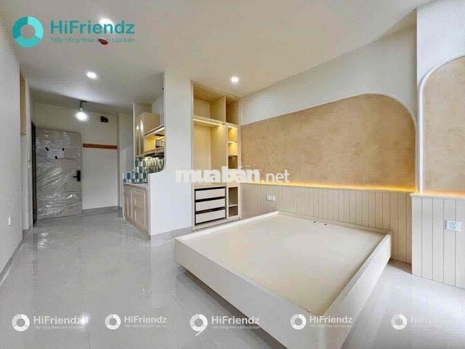 CĂN HỘ STUDIO BAN CÔNG | FULL NỘI THẤT | ngay ĐH BÁCH KHOA