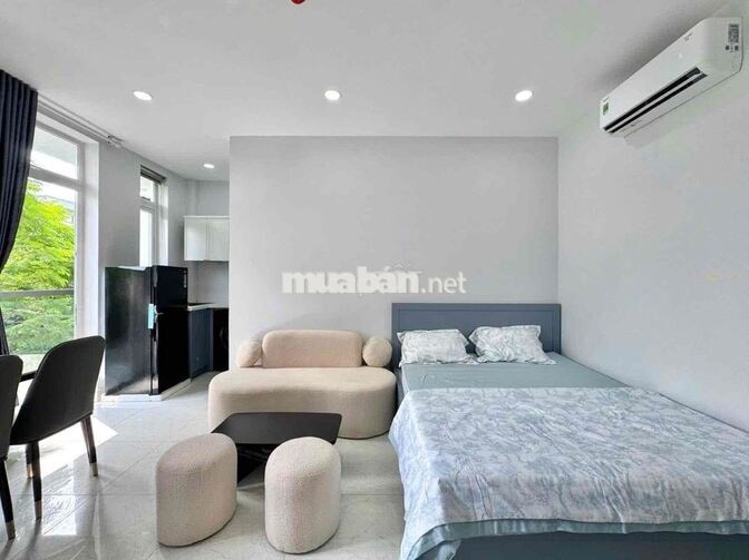 Căn Hộ Studio Ban Công - Full Tiện Ích gần Học Viện Hàng Không