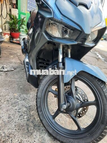 Honda Air Blade Thể thao Xanh Xám Đen