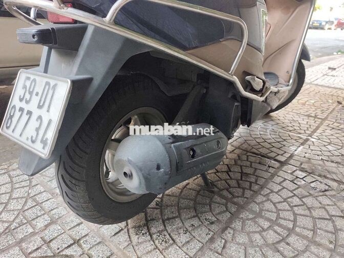 Honda Lead 2014 Xanh 