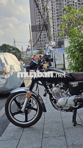 Yamaha YB125SP 2018 Đen 3800 km