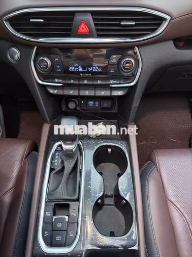 Hyundai SantaFe 2020 Premium HTRAC Xanh