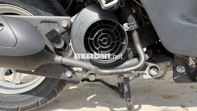 Honda Today 50cc Trắng đen Nhật